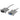Left Image for StarTech Serial Null modem cable - DB-9 (F) - DB-9 (F) - 10 ft