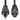 Alternate-Image3 Image for StarTech 10ft (3m) Power Extension Cord, NEMA5-15R to NEMA5-15P Black Extension Cord, 13A 125V, 16AWG, Computer Power Extension Cable