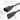 Alternate-Image3 Image for StarTech 1ft (0.3m) Power Extension Cord, IEC C14 to NEMA 5-15R, 10A 125V, 18AWG, Black, Outlet Extension Cable for Power Supplies