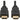 Front Image for Eaton Tripp Lite Series High-Speed HDMI Cable, Digital Video with Audio, UHD 4K (M/M), Black, 3 ft. (0.91 m)