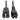 Main Image for Eaton Tripp Lite Series 3-Slot Power Cord, NEMA 5-15P to C5 - Laptop/Notebook, 7A, 125V, 18 AWG, 6 ft. (1.8 m), Black