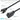 Alternate-Image2 Image for StarTech 15ft (4.5m) Power Extension Cord, NEMA5-15R to NEMA5-15P Black Extension Cord, 13A 125V, 16AWG, Computer Power Extension Cable
