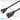 Alternate-Image1 Image for StarTech 25ft (7.6m) Power Extension Cord, NEMA5-15R to NEMA5-15P Black Extension Cord, 13A 125V, 16AWG, Computer Power Extension Cable