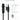 Alternate-Image1 Image for StarTech 3ft (1m) Laptop Power Cord, NEMA 5-15P to C5 (Clover Leaf), 10A 125V, 18AWG, Laptop Replacement Cord, Power Brick Cable