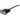 Alternate-Image1 Image for StarTech 1m Black Straight Through DB9 RS232 Serial Cable - M/F