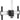 Alternate-Image1 Image for Chief Fusion Large Ceiling TV Mount - For Monitors 42-75" - Black