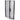 Alternate-Image12 Image for APC NetShelter SX, Server Rack Enclosure, 24U, Black, 1198.5H x 600W x 1070D mm [TAA]