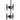 Main Image for Chief Fusion Medium Ceiling Display Mount - For Monitors 32-65" - Black