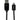 Top Image for StarTech 2m (6ft) Long Black Apple&reg; 8-pin Lightning Connector to USB Cable for iPhone / iPod / iPad