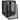 Alternate-Image2 Image for Tripp Lite by Eaton 18U Rack Enclosure Server Cabinet 33" Deep w/ Doors & Sides
