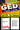 GED Test Prep Earth Science Review--Exambusters Flash Cards--Workbook 1 of 13