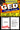 GED Test Prep College Prep Vocabulary 2 Review--Exambusters Flash Cards--Workbook 9 of 13