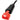 Alternate-Image2 Image for Eaton Tripp Lite Series Plug-Lock Inserts (C14 power cord to C13 outlet), Red, 100 pack