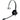 Front Image for Jabra BIZ 2300 QD Headset