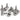 Main Image for StarTech M5 x 12mm, Screws, 100 Pack, M5 Mounting Screws for Server Rack & Cabinet, TAA