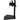 Left Image for StarTech Dual Monitor Stand, Horizontal, For up to 24" (17.6lb/8kg) VESA Monitors, Black, Adjustable Monitor Stand, Steel & Aluminum
