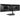 Alternate-Image4 Image for StarTech Dual Monitor Stand, Horizontal, For up to 24" (17.6lb/8kg) VESA Monitors, Black, Adjustable Monitor Stand, Steel & Aluminum