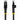 Alternate-Image1 Image for StarTech 8ft CAT6 Ethernet Cable - Black Snagless Gigabit - 100W PoE UTP 250Mhz Category 6 Patch Cord UL Certified Wiring/TIA