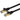 Main Image for StarTech 6 in CAT6a Ethernet Cable - 10 Gigabit Category 6a Shielded Snagless 100W PoE Patch Cord - 10Gb Black UL Certified Wiring/TIA