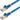 Main Image for StarTech 15ft CAT6a Ethernet Cable - 10 Gigabit Category 6a Shielded Snagless 100W PoE Patch Cord - 10GbE Blue UL Certified Wiring/TIA