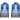 Alternate-Image2 Image for Tripp Lite by Eaton Cat6 Gigabit Snagless Molded (UTP) Ethernet Cable (RJ45 M/M) PoE Blue 6-in. (15.24 cm)