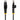 Alternate-Image7 Image for StarTech 10ft CAT6 Cable - Slim CAT6 Patch Cord - Black Snagless RJ45 Connectors - Gigabit Ethernet Cable - 28 AWG - LSZH (N6PAT10BKS)