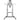 Alternate-Image3 Image for Eaton Tripp Lite Series Heavy-Duty Rolling TV Stand, Height Adjustable, 60" - 100" Screens