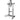 Alternate-Image2 Image for Eaton Tripp Lite Series Heavy-Duty Rolling TV Stand, Height Adjustable, 60" - 100" Screens