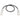 Alternate-Image1 Image for Tripp Lite by Eaton Cat6 Gigabit Snagless Slim UTP Ethernet Cable (RJ45 M/M) PoE Black 1 ft. (0.31 m)