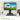 Alternate-Image2 Image for ViewSonic VG2448-PF 24 Inch IPS 1080p Ergonomic Monitor with Built-In Privacy Filter HDMI DisplayPort USB and 40 Degree Tilt