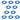 Alternate-Image1 Image for StarTech 10 ft. CAT6 Ethernet Cable - 10 Pack - ETL Verified - Blue CAT6 Patch Cord - Snagless RJ45 Connectors - 24 AWG - UTP
