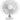 Alternate-Image2 Image for Lasko Performance Table Fan - White