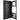 Alternate-Image1 Image for Chief Impact 65 Inch On-Wall Kiosk with Protective Glass - Portrait Orientation - Black