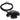 Alternate-Image2 Image for TRENDnet Magnetic Dual Antenna Mounting Base Stand RP-SMA Female with RP-SMA Male Extension Cable 1m (3.3 ft.), Black, TEW-LB101