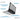 Alternate-Image1 Image for MAXCases Extreme Shell-L Chromebook Case for Asus C204M and C204EE Chromebook 11" (Black)
