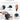 Alternate-Image5 Image for StarTech Desk Mount Dual Monitor Arm, Height Adjustable Monitor Mount for 2x VESA Displays up to 32" (17.6lb/8kg), Mechanical Spring