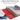 Alternate-Image6 Image for Samsill Durable 2 Inch Binder, Made in the USA, D Ring Customizable Clear View Binder, Basic Assortment, 4 Pack, Each Holds 475 Pages (MP46468)