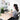 Life-Style Image for Mount-It! Laptop VESA Mount Steel Tray for VESA Monitor Arms and Stands with Ventilation and Adjustable Clamps for Laptops up to 16.5" Width