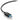 Main Image for C2G 75ft Performance Series High Speed HDMI Cable - Active Optical Cable - Plenum Rated - 4K 60Hz - M/M - Black