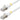 Main Image for StarTech 25ft CAT6a Ethernet Cable, White Low Smoke Zero Halogen (LSZH) 10 GbE 100W PoE S/FTP Snagless RJ-45 Network Patch Cord