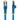 Alternate-Image1 Image for StarTech 2ft CAT6a Ethernet Cable, Blue Low Smoke Zero Halogen (LSZH) 10 GbE 100W PoE S/FTP Snagless RJ-45 Network Patch Cord