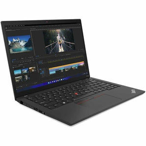 Lenovo ThinkPad P14s Gen 4 21HF000AUS 14" Mobile Workstation - WUXGA - Intel Core i7 13th Gen i7-1360P - 16 GB - 512 GB SSD - English Keyboard - Villi Black