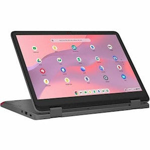 Lenovo 500e Yoga Chromebook G4 12" WUXGA Touchscreen Intel N100 4GB 32GB eMMC 2-in-1 with Pen