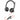 Main Image for Poly Blackwire 8225 Microsoft Teams Certified Headset +USB-C/A Adapter TAA