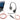 Alternate-Image2 Image for Poly Blackwire 3220 Stereo Headset +USB-C/A Adapter TAA