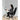 Alternate-Image3 Image for Mount-It! Gas Spring Height Adjustable Rolling Laptop Desk with Lockable Casters, White