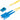 Alternate-Image1 Image for StarTech 30m (98.4ft) LC to SC (UPC) OS2 Single Mode Duplex Fiber Optic Cable, 9/125, 100G, Low Insertion Loss, LSZH Fiber Jumper Cord