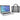 Alternate-Image5 Image for MAXCases Extreme Shell-F2 Slide Chromebook Case for HP 14" ProBook 440 G8/G9/G10, ProBook 445 G8/G9/G10 , EliteBook 640 G9/10 & EliteBook 645 G9/10 (Gray/Clear)
