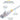 Alternate-Image2 Image for StarTech 40ft White CAT8 Ethernet Cable, Snagless RJ45, 25G/40G 2000MHz, 100W PoE, S/FTP, 26AWG Pure Bare Copper, LSZH Network Patch Cord