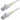 Main Image for StarTech 50ft White CAT8 Ethernet Cable, Snagless RJ45, 25G/40G 2000MHz, 100W PoE, S/FTP, 26AWG Pure Bare Copper, LSZH Network Patch Cord